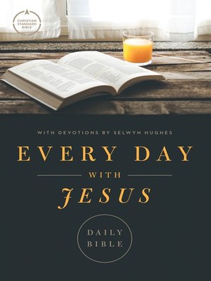 cover image of CSB Every Day with Jesus Daily Bible